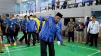 Turnamen Bulutangkis Korpri Cup I Dibuka, AHG: Orang Sulsel, Ewako!