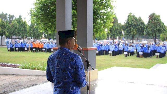 Minta Perkantoran Ditata Bersih, Bupati Bulukumba: Bagus Kalau Warna Polos, Sehingga Tidak Dikait-kaitkan Warna Parpol