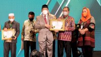 Danny Dianugerahi Penghargaan Baznas Award 2022, Pendukung Gerakan Zakat Indonesia
