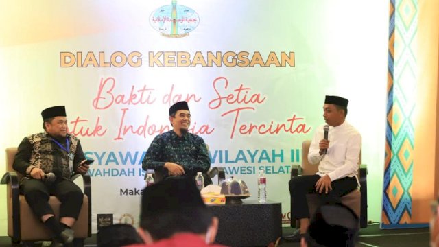 Syaharuddin Alrif Hadiri Muswil Wahdah Islamiyah Sulsel