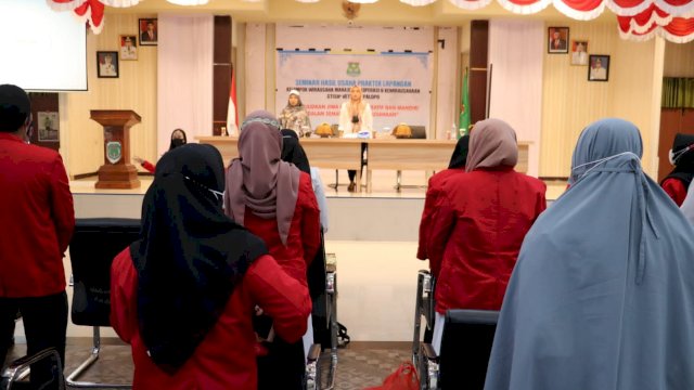 Mahasiswa STISIP Veteran Palopo Rintis Pembentukan Kelompok UMKM di Luwu Utara