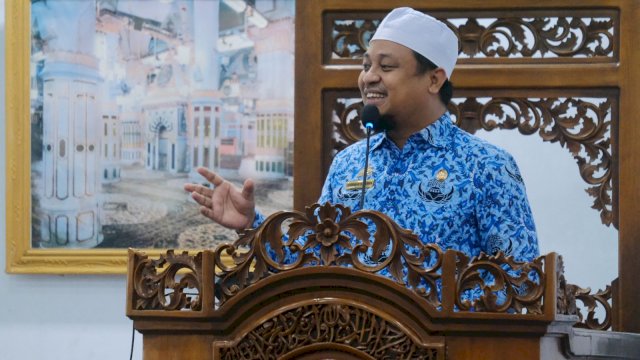 Hadirkan Ustad Firanda Bahas Amanah Dalam Memimpin, Plt Gubernur: Semoga Kita Bisa Jalankan Amanah Dengan Baik
