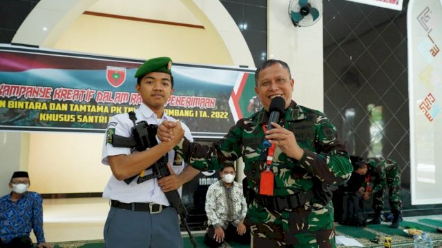 TNI AD Buka Kesempatan Emas Bagi Santri Ponpes Hingga Lintas Agama untuk Menjadi Prajurit, Ini Caranya