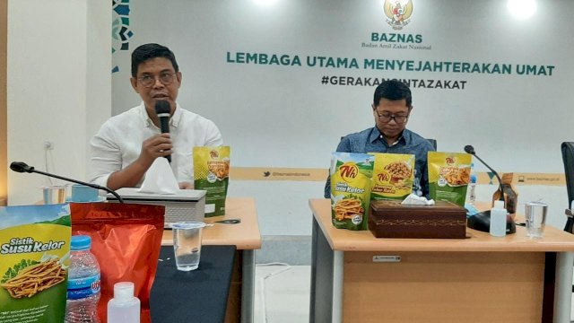 Edy Manaf Bersama Pimpinan Baznas Bulukumba Berkunjung ke Baznas RI&nbsp;