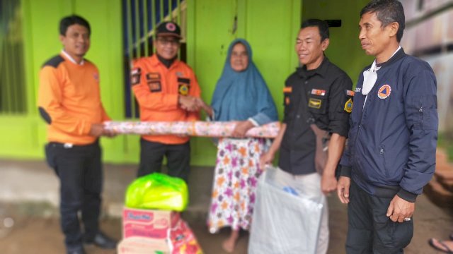 15 Rumah Diterjang Angin Puting Beliung di Takalar, Pemprov Sulsel Cepat Salurkan Logistik