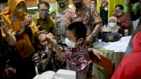 Vaksinasi Serentak di Semua SD Hari Ini, Walkot Makassar: PTM Akan Lancar Jika Siswa Telah Vaksin
