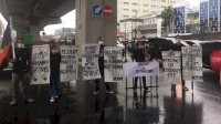 Hujan-hujanan, GAM Serukan Selamatkan Demokrasi Indonesia hingga Soroti Konflik di Papua