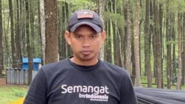 Crew Sinjai TV, Rahmatullah. (Istimewa)