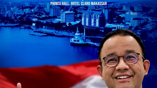 Anies Baswedan Jadi Saksi Pernikahan Putra Nurdin Halid di Makassar