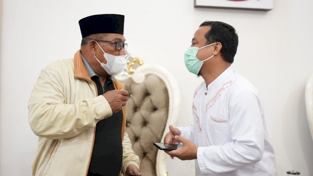 Gubernur Maluku&mdash;Plt Gubernur Sulsel. 