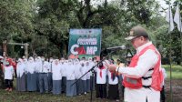 Sekprov Sulsel Abdul Hayat Jadi Irup di Peringatan Hari Relawan Volunteer Camp PMI