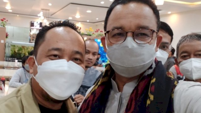 Sapa Milennial Makassar, Begini Anies Dimata Milenial Makassar