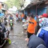 Tinjau Sabtu Bersih Kecamatan Ujung Tanah, Wawali Fatma Minta Perbaikan Jalan Sabutung