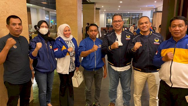 Wartawan Senior dan Pengusaha Gabung Bersama Nasdem