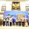 Wawali Fatma Berikan Penghargaan, Tanda Terima Kasih Pemkot Makassar Dalam Sukseskan Vaksinasi