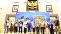 Wawali Fatma Berikan Penghargaan, Tanda Terima Kasih Pemkot Makassar Dalam Sukseskan Vaksinasi