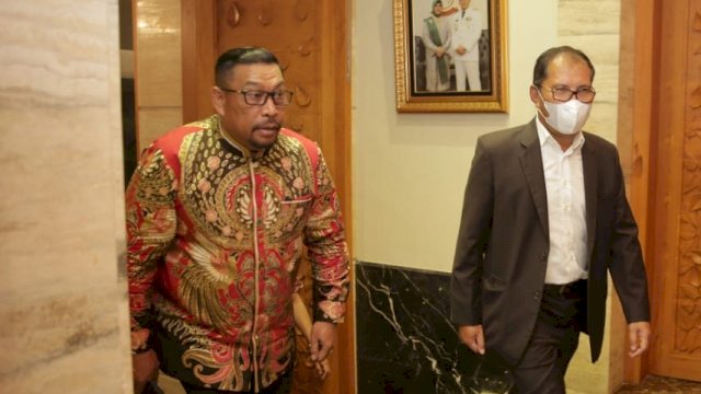 Walkot Makassar Menyebutnya Legenda Dalam Kesatuan Brimob, Gubernur Maluku: Dia Saudara Saya