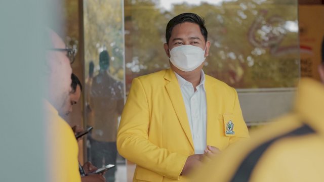 MHG -- Ketua Golkar Barru.