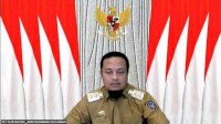 Dipimpin Mendagri, Plt Gubernur Sulsel Ikuti Rapat Evaluasi Program Prioritas