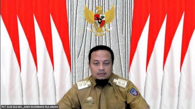 Dipimpin Mendagri, Plt Gubernur Sulsel Ikuti Rapat Evaluasi Program Prioritas