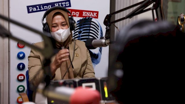 Wakil Wali Kota Makassar, Fatmawati Rusdi.