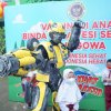 BIN Kemas Vaksinasi Anak Seperti Taman Bermain, Ada Avengers hingga Transformers