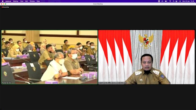 BPK Lakukan Pemeriksaan LHP, Plt Gubernur Sulsel Minta OPD Proaktif Kebutuhan Data