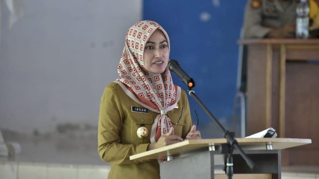 Bupati Lutra hadiri Sertijab Kecamatan Bone-Bone