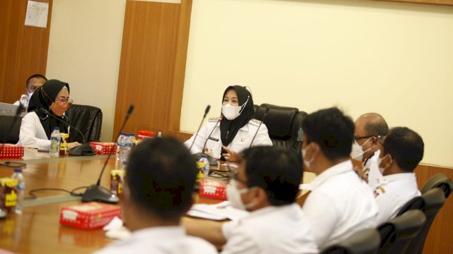 Wakil Wali Kota Makassar, Fatmawati Rusdi.