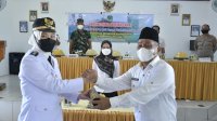 Hadiri Sertijab Camat Mappadeceng Bupati Indah Berpesan Begini