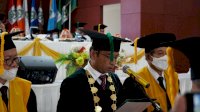 Kukuhkan 10 Guru Besar Sekaligus, Ini Catatkan Sejarah Bagi UIN Alauddin di Tangan Prof Hamdan Juhannis