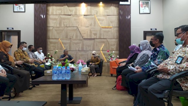BKD Sulsel Jadi Percontohan Meritokrasi Oleh Setjen DPR RI