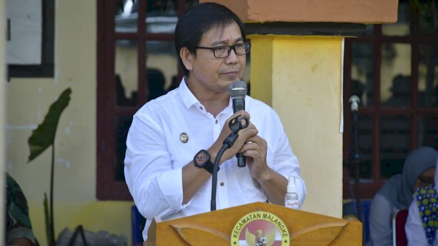 Hadiri Sertijab Camat Malangke Barat, Suaib Mansyur Berpesan Begini