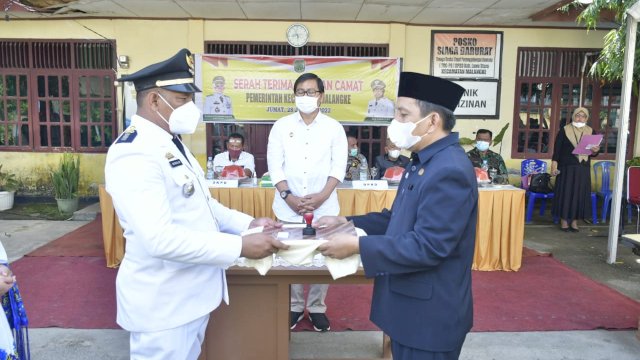 Ini Pesan Wabup Lutra di Sertijab Camat Malangke