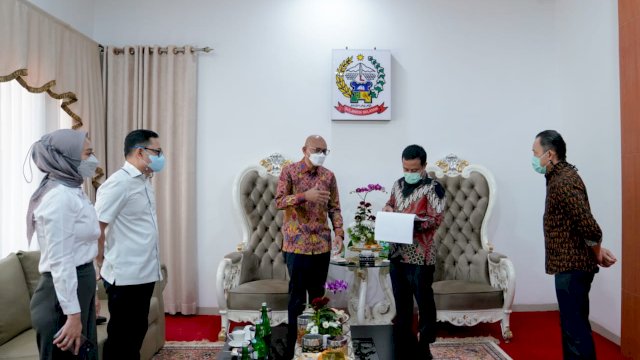 Bersama Dirut MRT Jakarta, Plt Gubernur Penjajakan MRT Mamminasata