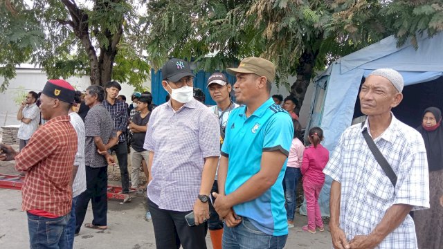 Wabup Bulukumba Temui Pelatih Gasiba U17 yang Jadi Korban Kebakaran