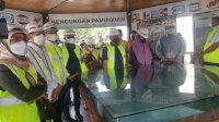 Kunjungi Pembangunan Bendungan Pamukkulu, M Fauzi Minta PUPR Gunakan Tenaga Kerja Lokal