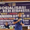 Sapa Warga Belawae Syahar Sosialisasikan Bahaya Covid-19