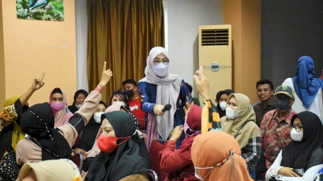 Rachmatika Dewi Sosialisasi Bahaya DBD