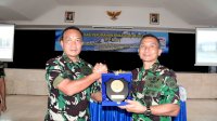 Kadiswatpersal Sosialisasikan Program Kepemilikan Rumah Pribadi Melalui PPMD Bagi Personel TNI AL di Lantamal VI