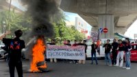 Harga Bahan Pokok Meroket, Ekonomi Anjlok, Pendemo Persilahkan Jokowi Mundur