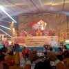 Airlangga Hartarto Disambut Penuh Kehormatan Dalam Acara HUT ke-62   MKGR di Sulsel