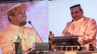 Sengaja Pakai Baju Kuning di Acara MKGR, AH dan ASS Buka-bukaan Soal Kedekatannya