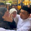 Sekretaris NasDem Sulsel Syaharuddin Alrif Melayat di Rumah Duka Kades Tallumae Sidrap