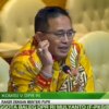 M Fauzi Minta Kemenhub Seriusi Jalur Kereta Api dan Pelabuhan Munte di Sulsel Selesai Tahun Ini
