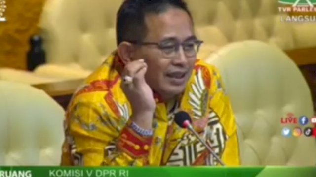 M Fauzi Minta Kemenhub Seriusi Jalur Kereta Api dan Pelabuhan Munte di Sulsel Selesai Tahun Ini