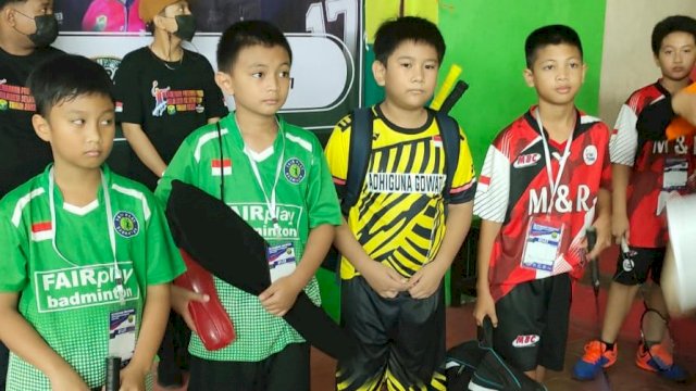 PBSI Sulsel Perangkingan Atlet Bulu Tangkis