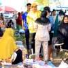 Ngobrol dengan Pedagang Pasar, MHG: Insya Allah, Di Tangan Bapak Airlangga Perekonomian Akan Lebih Baik
