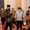 SBY, Ma’ruf Amin, Teten Masduki hingga Hendropriyono Bertemu dalam Suasana Duka di Kediaman Chairul Tanjung