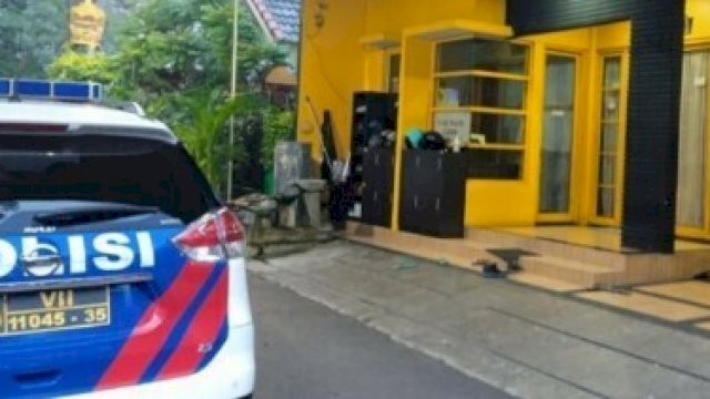 Kondisi rumah Wali Kota Bekasi usai terjaring OTT. Rabu (5/1). (Ist)